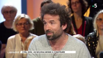 Cyril Dion sur le réchauffement climatique : "+5°C c'est une grande partie de la planète qui est inhabitable"