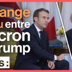 Sommet de l'OTAN : Donald Trump s'écharpe avec Macron et traite Trudeau d'"hypocrite"