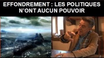 Effondrement : interview d'Yves Cochet, ex-ministre de l'Ecologie