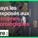 Quels sont les pays les plus exposés aux catastrophes météorologiques ?