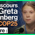 Le discours de Greta Thunberg à la COP25