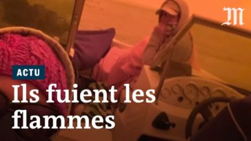 Incendies en Australie : des milliers de personnes piégées sur des plages