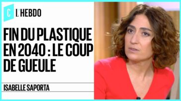 "Si on ne fait rien, en 2050 il y aura plus de plastique que de poissons dans l'océan !" s'insurge Isabelle Saporta