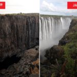 La Zambie face à sa pire sécheresse depuis un siècle : les chutes Victoria asséchées