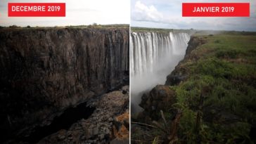 La Zambie face à sa pire sécheresse depuis un siècle : les chutes Victoria asséchées