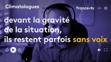 "Epuisant", "stressant", "déprimant"... Des climatologues racontent leur désarroi face à l'urgence climatique