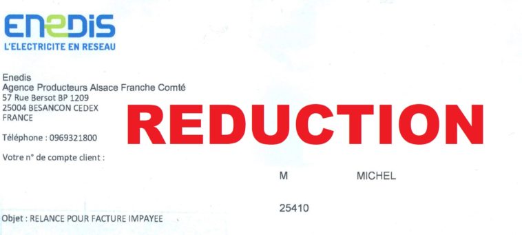 Des agents grévistes basculent en "heures creuses" les clients d'Enedis (ex-EDF)