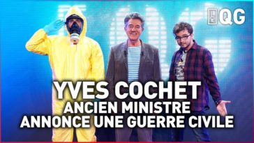 Yves Cochet explique l'effondrement dans l'émission le QG