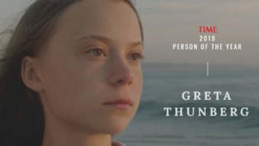 Greta Thunberg élue personnalité de l'année 2019 par le Time Magazine