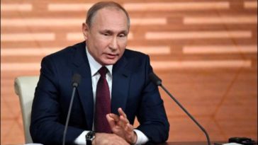 Selon Vladimir Poutine, personne ne connaît les causes du réchauffement climatique