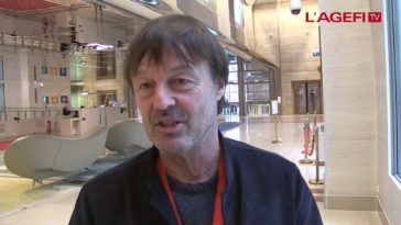 Nicolas Hulot : "Il va falloir sortir des énergies fossiles [...] le monde de la finance l'a compris"