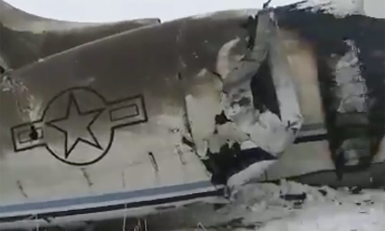 Les Taliban déclarent avoir abattu un avion militaire américain