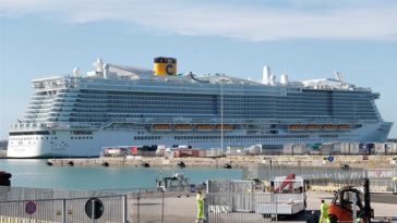 Coronavirus. Italie : 6.000 touristes sur un bateau de croisière mis en quarantaine