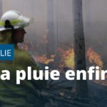 En Australie, la pluie tombe enfin, un soulagement pour les pompiers En Australie, la pluie tombe enfin, un soulagement pour les pompiers