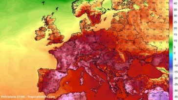 2019: la deuxième année la plus chaude jamais enregistrée, clôt la décennie la plus chaude à ce jour