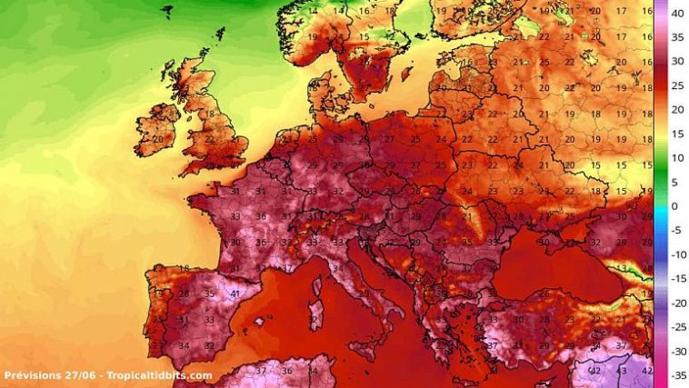 2019: la deuxième année la plus chaude jamais enregistrée, clôt la décennie la plus chaude à ce jour