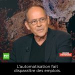 Automatisation des emplois | Bernard Stiegler : « L'effondrement viendra peut-être de ça »