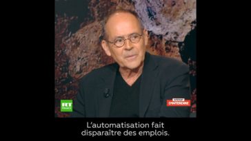 Automatisation des emplois | Bernard Stiegler : « L'effondrement viendra peut-être de ça »