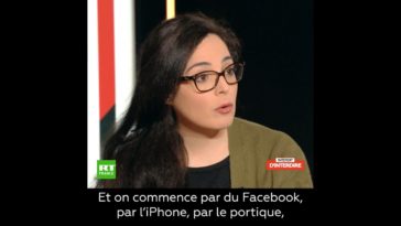 Asma Mhalla : "La reconnaissance faciale ce n'est pas une technologie, c'est une idéologie"