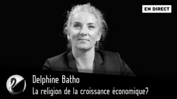 La religion de la croissance économique? Delphine Batho