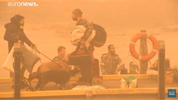 Australie : état d'urgence, évacuations forcées, pénuries d'essence, alimentaire et d'eau potable