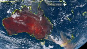 La météo australienne ne voit aucune signe de pluies suffisantes pour éteindre les incendies géants