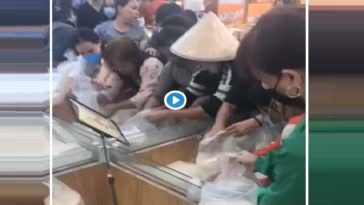 Les habitants de Shantou se ruent dans les marchés après une vraie fausse annonce de quarantaine