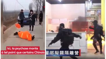 En Chine, la panique gagne les villages qui instaurent leurs propres lois contre les malades