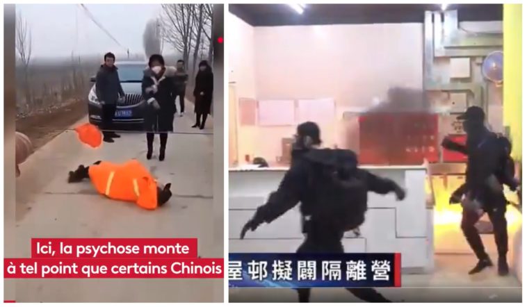En Chine, la panique gagne les villages qui instaurent leurs propres lois contre les malades