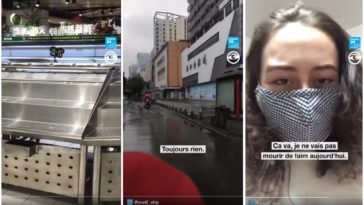 Coronavirus. Une expatriée à Wuhan :"Il n'y a plus rien dans les supermarchés [..] Les gens se battent pour un chou"