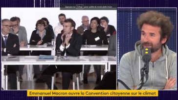 Convention citoyenne pour le climat : Cyril Dion inquiet après les propos d'Emmanuel Macron