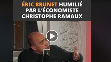 Eric Brunet critique la fonction publique et prend une leçon par Christophe Ramaux