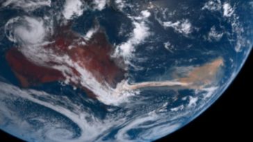 Des fumées des incendies en Australie ont atteint le Chili et l'Argentine