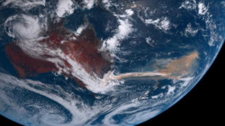 Des fumées des incendies en Australie ont atteint le Chili et l'Argentine Des fumées des incendies en Australie ont atteint le Chili et l'Argentine