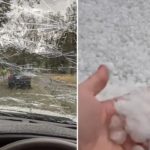 Australie: une tempête de grêle s'est abattue sur Canberra