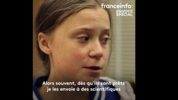 Greta Thunberg : « Si les enfants et la science sont vos ennemis, vous avez besoin de vous remettre en question. »