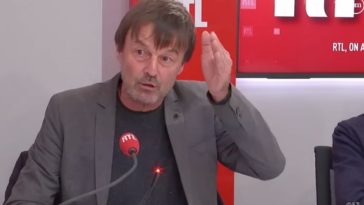 Nicolas Hulot en colère lors d'un débat sur le climat et menace de quitter le plateau