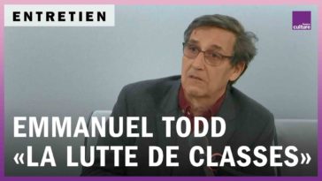 Emmanuel Todd : "On a une police qui mutile la population, qui vote RN en même temps qu'elle cogne pour Macron"