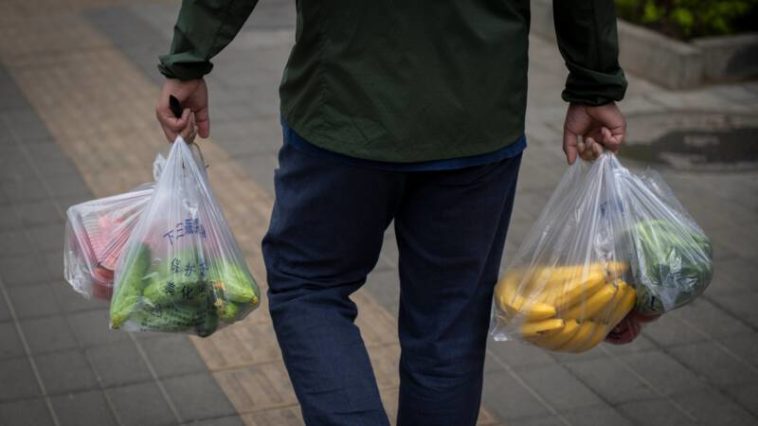Chine : les sacs en plastique interdits dans toutes les grandes villes fin 2020