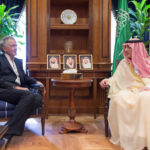 Bernard-Henri Lévy rencontre le ministre saoudien des Affaires Etrangères à Riyad