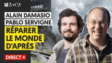 Réparer le monde d'après : Alain Damasio et Pablo Servigne sont en 2120...