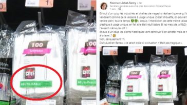 Des couverts en plastique jetables deviennent «réutilisables» pour contourner leur interdiction prochaine