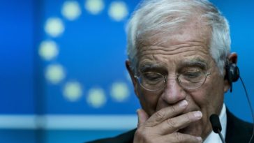 Le chef des Affaires étrangères de l'UE met en doute l'engagement des jeunes militants pour le climat