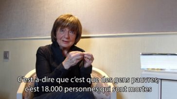Monique Pinçon-Charlot : Face au dérèglement climatique "13 000 milliardaires américains ont construit des bunkers"