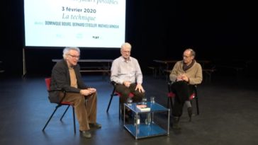 Imaginaires des futurs possibles : la technique | Dominique Bourg, Bernard Stiegler et Mathieu Arnoux