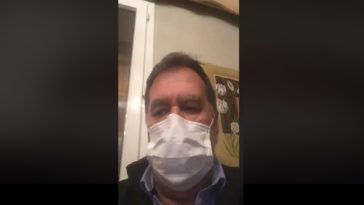 Le maire de La Balme-de-Sillingy, François Daviet, annonce avoir le coronavirus