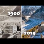 La Mer de Glace fond à toute vitesse, ces images nous le rappellent