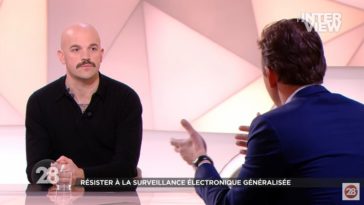 Olivier Tesquet : On est tous visés par ces dispositifs de surveillance numérique