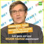 Emmanuel Todd : "La vraie démocratie représentative c'est l'action pas juste la parole"
