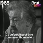En 1965, l'acteur Michel Simon évoquait la 6ème extinction de masse